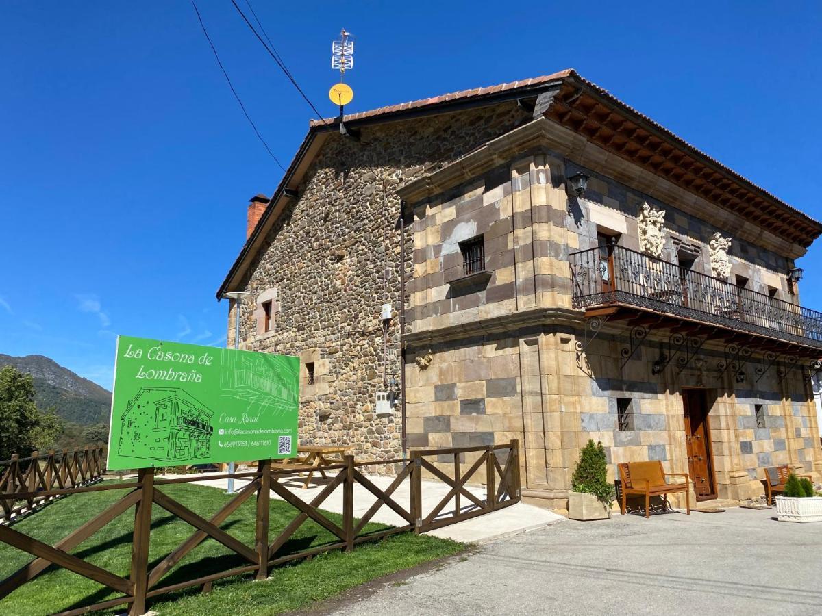 La Casona De Lombrana, En Polaciones Buitenkant foto