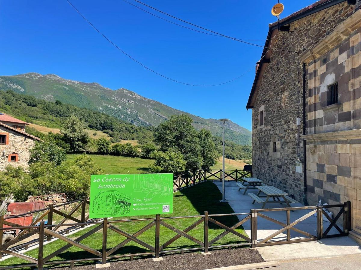 La Casona De Lombrana, En Polaciones Buitenkant foto